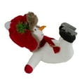 thumbnail image 6 of Northlight Fallen Ice Skating Snowman Christmas Figure - 10", 6 of 6
