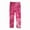 Hot Pink, variant on Girls Pants,Print Leggings Spring Summer Short Sleeve Girls Kids Long Leggings for Seasonal,Girls Uniform Pants,Rose Gold,4-5 Years