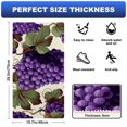 Grape Kitchen Mat, Kitchen Rug, Standing Desk Mat, Kitchen Floor Mat