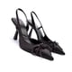 thumbnail image 2 of Zapatos de tacón alto negros, zapatos de tacón alto, zapatos de tacón alto suaves y brillantes, zapatos de tacón puntiagudos para mujer, calidad superior, 2 of 8