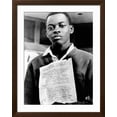 thumbnail image 2 of Art.com African American Youth Protests the Police Killing of Leonard Deadwyler Photo, Brown Frame Wall Art, 32" x 40", 2 of 5