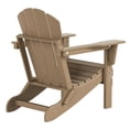 thumbnail image 4 of Chaise Adirondack Pliante en Poly pour Extérieur, 4 of 6