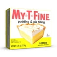 thumbnail image 2 of (12 pack) My-T-Fine Lemon Cook and Serve Pudding Mix & Pie Filling, 4 Servings, 2.75 oz Box, 2 of 10
