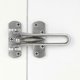thumbnail image 4 of z 2 Pack Satin Nickel Swing Bar Door Lock for Home and Hotel, 4 of 5