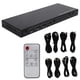 thumbnail image 5 of Conmutador KVM, interfaz multimedia de alta definición Interfaz multimedia de alta definición Conmutador USB con control remoto Conmutador de interfaz multimedia de alta definición Rendimiento confiable, 5 of 8