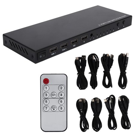 High Definition Multimedia Inteface Switcher, KVM Switches 3840x2160 ...