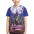 thumbnail image 5 of The Legend Of Zelda Kids T-Shirt 3d Printed Graphic T-Shirts Boys And Girls Short Sleeve Shirts For Youth Kids X-Small, 5 of 6