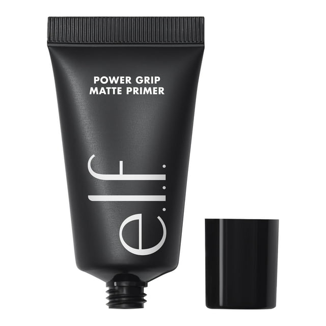 Imprimador Face Primer e.l.f. Power Grip Matte Primer, tamaño pequeño, tamaño de viaje