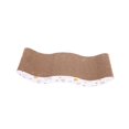 thumbnail image 4 of Flynix Cat Scratcher Board Kitten Sleeping Nest Lounge Bed Scratching Board for Resting M shaped, 4 of 9
