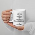 thumbnail image 1 of Best New Forensic Psychologist Graduation Thank You Secret Santa Appreciation Gift For Wom - As Picture - 11Oz, 1 of 4