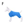 thumbnail image 1 of RYGRZJ Summer Dog Clothes Breathable Anti-UV Elastic Sun Protection Clothing, 1 of 5