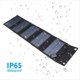 thumbnail image 4 of 10W Paneles Solares Plegables para Exteriores Célula 5V USB Cargador de Batería Solar Portátil para Teléfono Inteligente para Acampar Senderismo Cargador de Teléfono, 4 of 5