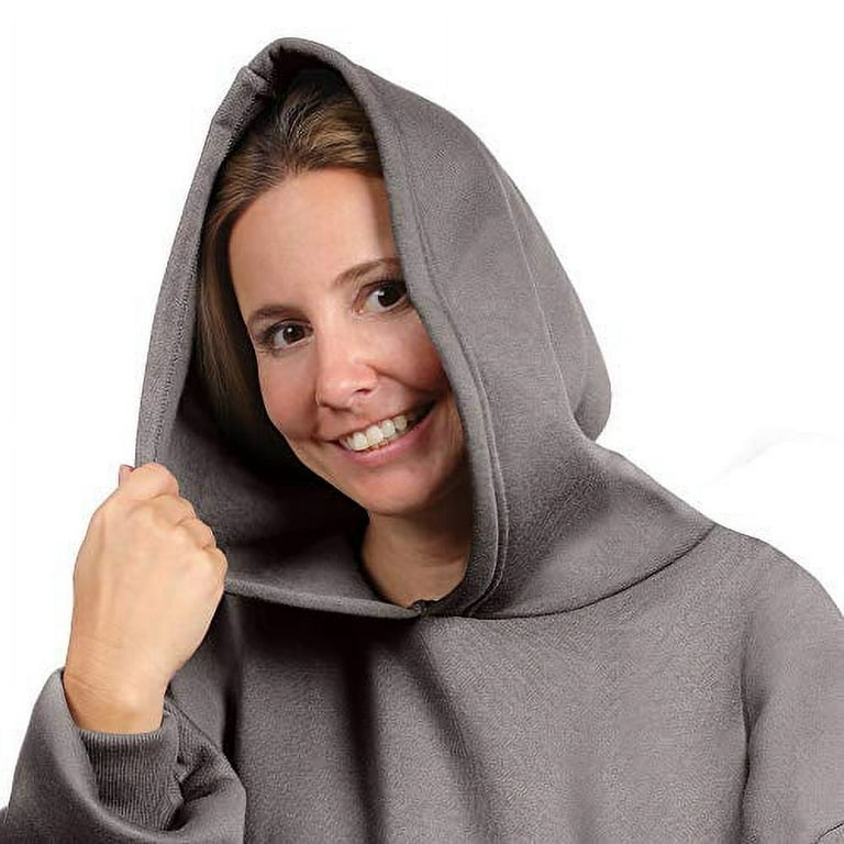 The Comfy is An Over-sized Hoodie Designed for Ultra Laziness