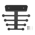 thumbnail image 2 of Resistant Rack Band Storage Hanger, Non Sliding Pull Up Bands Storage Rack 8kg Load Capacity Gym Equipment Organizer  for Ankle Bands, 2 of 7