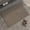 Brown, variant on Bath Mat 16"x24",Ultra Thin Bathroom Rug fit Under Door Light Grey