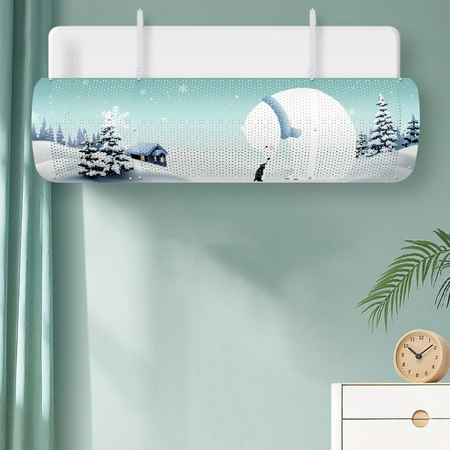 Pompotops Mural Régulateur Obturateur Régulateur Pare-Brise Mural Anti-Soufflage Direct Guide de Vent Sortie Capot Jeu de Déflecteur