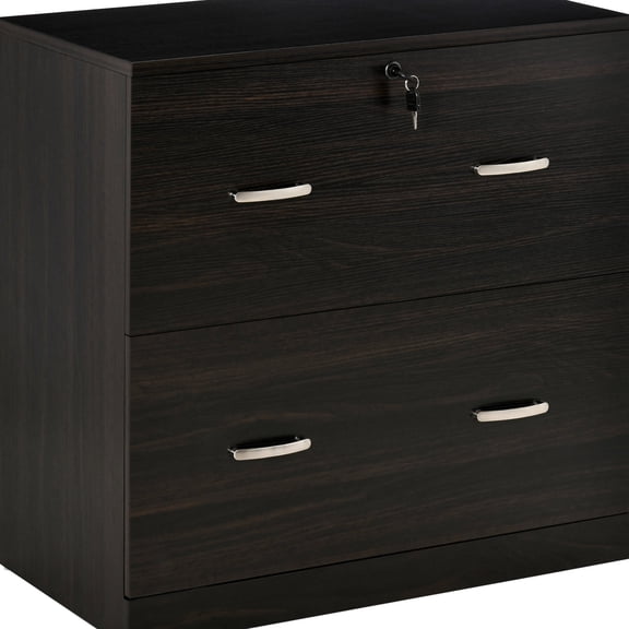 2 - Drawer File Cabinet for Letter Size | Used in Home Office Workspace | Particleboard Frame | Ensures Safe Storage of Legal Documents