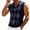 Blue, variant on BaoFuBaoMei V Neck Sweater Vest for Men Big and Tall Knitted Ribbed Trim Sleeveless Sweater Argyle Color Block Fall Tops