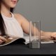 thumbnail image 4 of Lámpara De Mesa De Filamento Magnético Recargable LED USB, Lámpara Moderna Inalámbrica De Control Táctil Para Oficina Junto A La Cama, Escritorio Portátil De Mecha Alta, 4 of 7