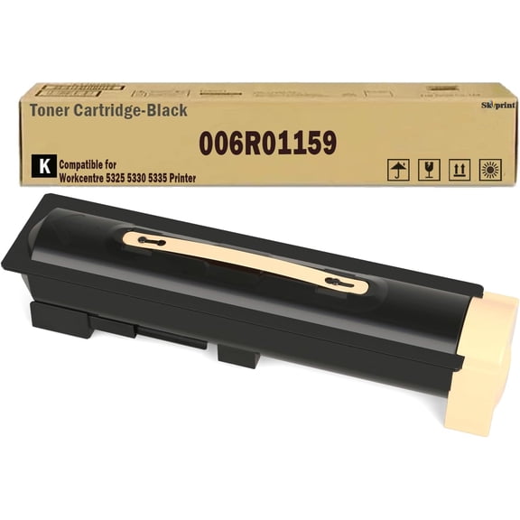 5325 5330 5335 Black Toner Cartridge Replacement for Xerox 006R01159 Xerox Workcentre 5325 5330 5335 Printers 30,000 Pages