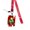 Christmas tree, variant on Christmas Key Lanyard with Card Holder Neck Strap Christmas Tree Snowman Badge Lanyard for Nurses Teachers Students