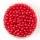 thumbnail image 3 of Juego de 500 perlas artificiales redondas de 6 mm, perlas de cera, perlas decorativas, perlas artesanales. rojo, 3 of 5