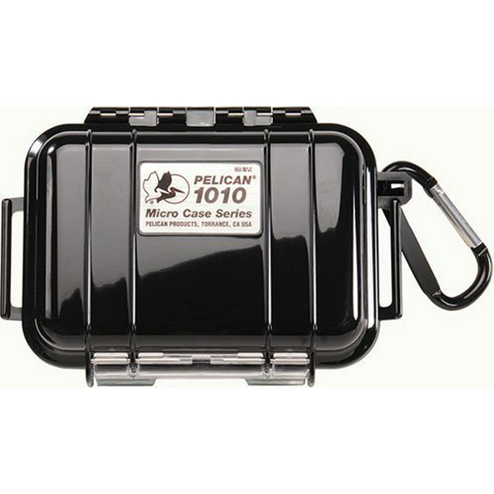 Pelican 1010 Micro Case (Black) - Walmart.com - Walmart.com