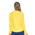 thumbnail image 3 of Expert Brand Women's Long Sleeve Performance Gym Activewear T-Shirt, 3 of 5