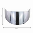 thumbnail image 7 of Helmet Motorcycle Wind  Helmet Lens Visor Replacement For AGV K1 K3SV K5 Full Face Helmet, 7 of 7