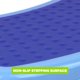 thumbnail image 2 of Juego de Entrenamiento para Orinal Bluey Azul con Asiento Suave y Taburete Antideslizante para Niños, 2 of 5