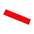 thumbnail image 1 of relayinert Dragon Boat Paddle Tip Protector Sturdy Anti Red Slip Replacement Edge Protector Red 18.2x3.8cm, 1 of 6