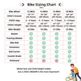54 inch bike size