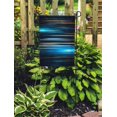thumbnail image 2 of POGLIP Colorful Abstract Light and Stripes Moving Fast Over Dark Speed Garden Flag Decorative Flag House Banner 28x40 inch, 2 of 2