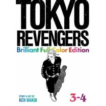 Tokyo Revengers: Brilliant Full Color Ed Tokyo Revengers: Brilliant Full Color Edition (Omnibus) Vol. 3-4, (Paperback)