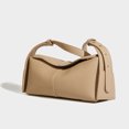 thumbnail image 2 of Bolso Hobo PU para Mujer Bolso Hombro Color Sólido para Viajes Al Aire Libre (caqui), 2 of 9