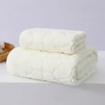thumbnail image 6 of Qwtwty Baby Towels Bath Towel And Towel Two-piece Set Made of Fleece Thickened Turtle Back Fleece Soft Drying And Absorbent, 6 of 7