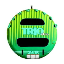 ZUP 75915 3-Person TRIO Xtra Towable Tube with Deck Pads