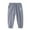 1#Grey, variant on Tiijoy Toddler Boys Linen Pants Elastic Waist Long Pants Breathable Trousers, Sizes 3-10
