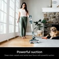 thumbnail image 4 of Shark UltraLight PetPro Corded Stick Vacuum, Carpet and Hardfloors, Pet Friendly, PowerFins HairPro, Odor Technology, Removable Handheld, HZ700 Blue, 4 of 22