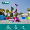 thumbnail image 6 of Kids Kick Scooter with Light- Wheels, Adjustable Handlebar & Removable  for Ages 2-8, 6 of 6