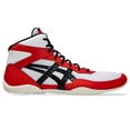 thumbnail image 2 of Zapatillas de lucha ASICS Matflex 7 para hombre clásico rojo/negro, 2 of 9