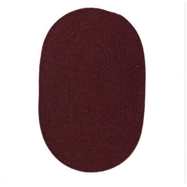Wool Solids WL52R024X108 Wool Solids - Tapis de 2 Pieds x 9 Pieds