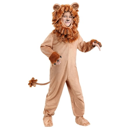 Child Lovable Lion Costume