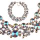 thumbnail image 2 of Minnieouse Collar de cristal Cadenas de clavícula de aleación Collares retro Decoración Novia Señoras Joyería para citas Fiesta Regalo Joyas Ropa, zapatos y accesorios Miscelánea Rosado Minnieouse AP014540-03, 2 of 6