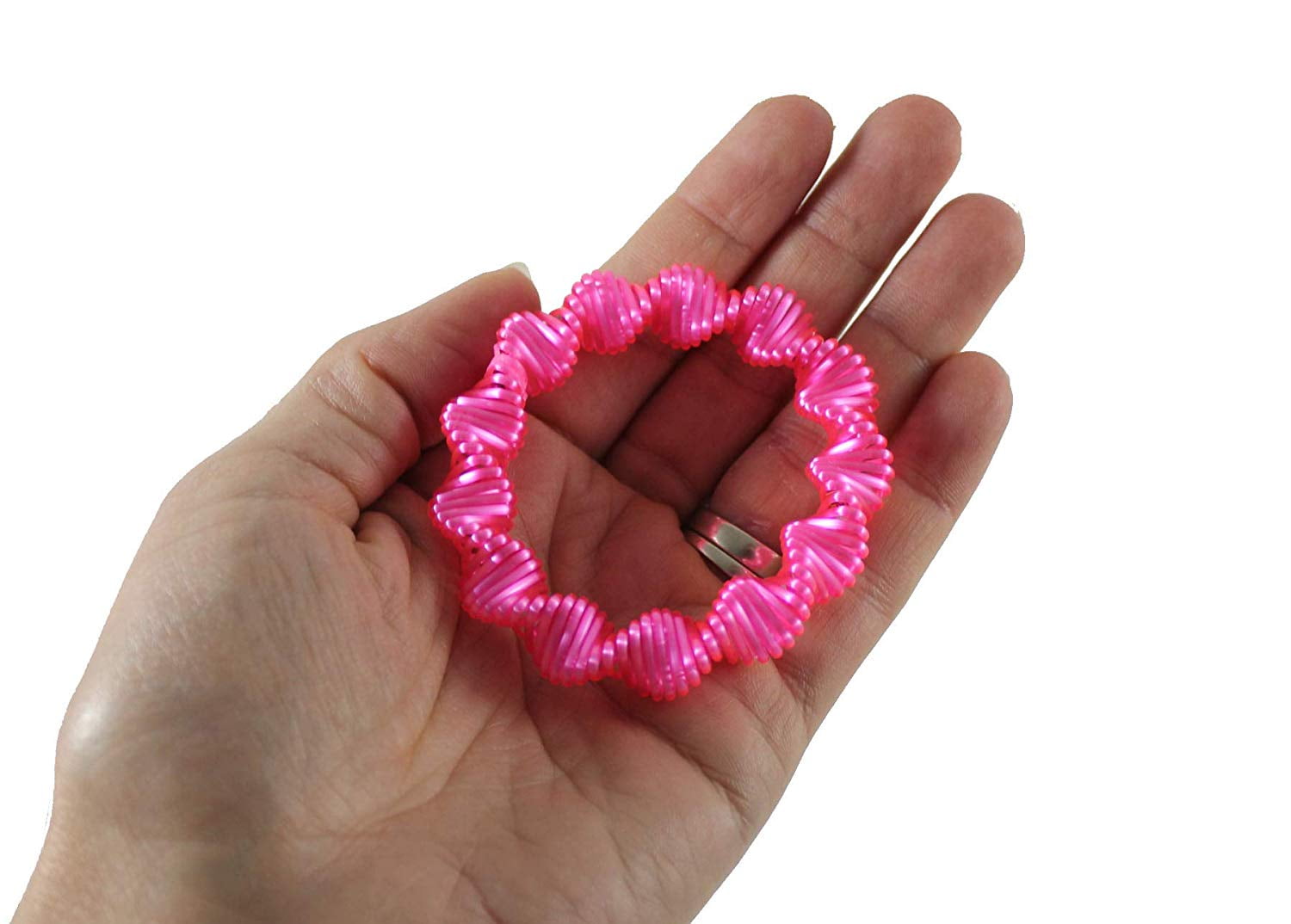 Curious Minds Busy Bright Spring Coil Fidget Bracelets - Sensory Fidget Toy Bulk - Set of 12 Bracelets (1 Dozen)