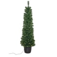 thumbnail image 1 of Kurt S. Adler TR3239 5 ft. Pre-Lit Potted Tree with 100-Light Warm White LED Bulbs, 1 of 1