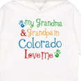 thumbnail image 3 of Inktastic Colorado Grandma Grandpa Love Me Toddler Hoodie, 3 of 4