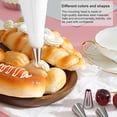 thumbnail image 2 of 20pcs Reusable Cake Baking Set Portable Baking Pastry Accessories Kitchen Cooking Scraper Tools, 2 of 7