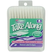 Swisspers Take Along Swabs 50 ea (Pack of 3)