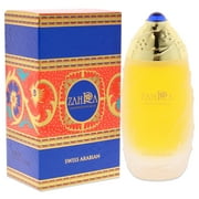 Swiss Arabian Zahra, Perfume Oil for Women and Men, 1 oz
